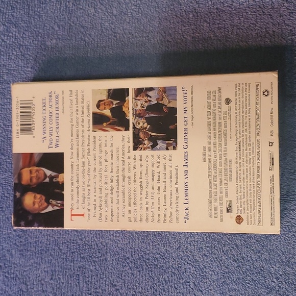 My fellow Americans vhs - Picture 2 of 3